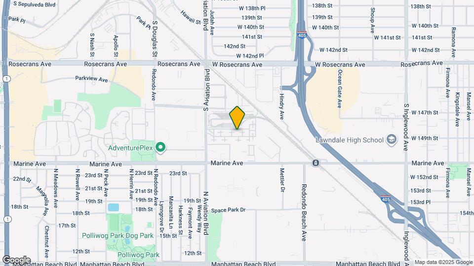 5405 W 149th Pl, Unit 14 Map and Location Details