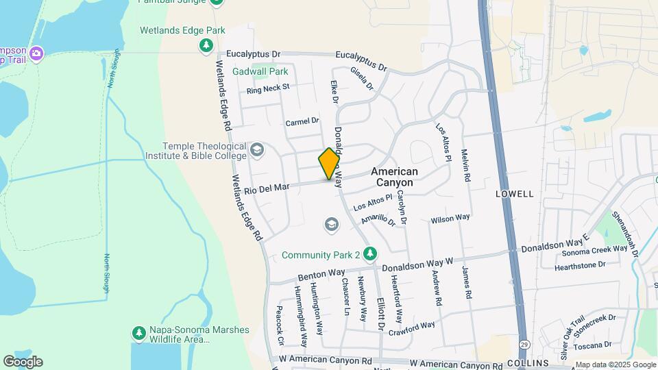 411 Rio Del Mar Map and Location Details