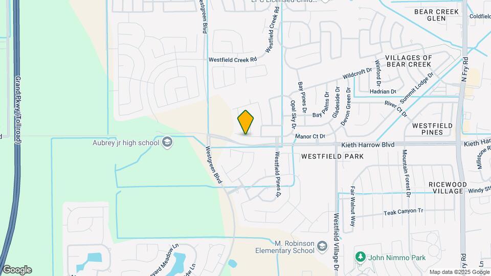 22031 Silverfield Park Ln Map and Location Details