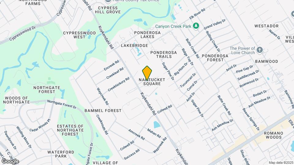 2102 Place Rebecca Ln Mapa y Detalles de la Ubicación