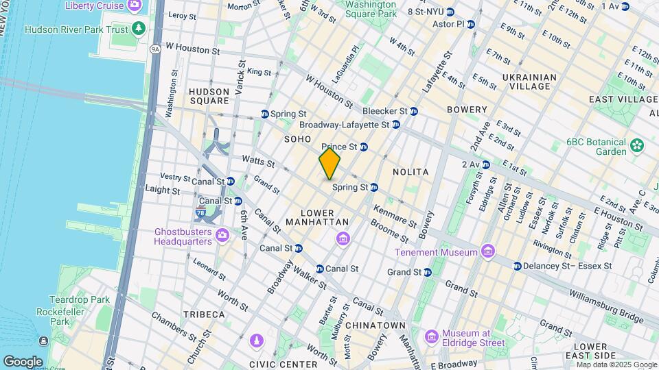 501 Broadway Map and Location Details