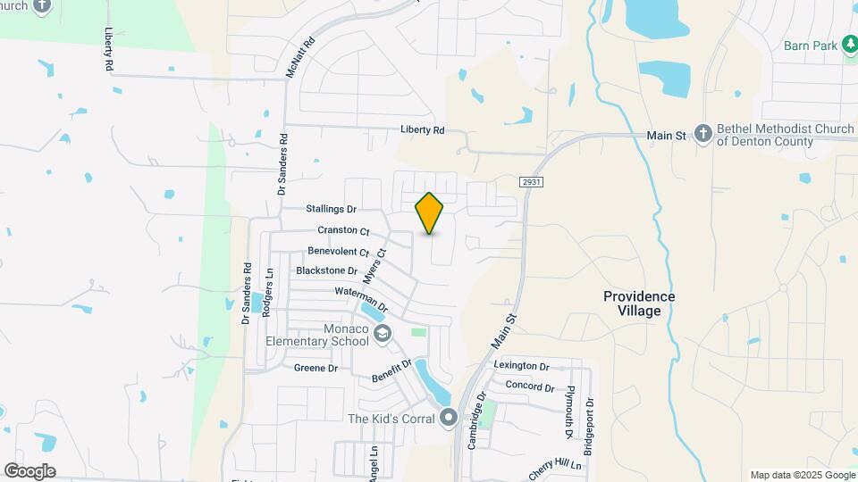 5933 Hopkins Dr Map and Location Details
