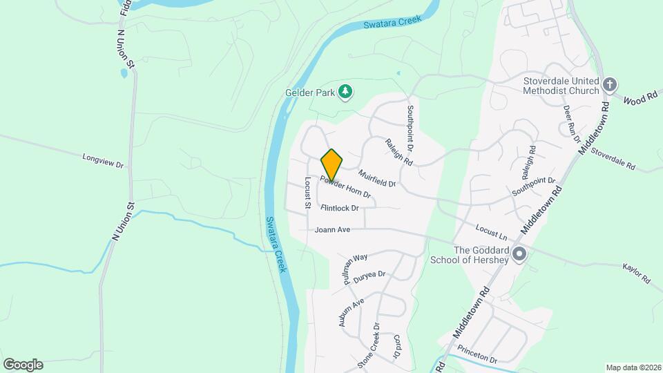 978 Powder Horn Dr Map and Location Details