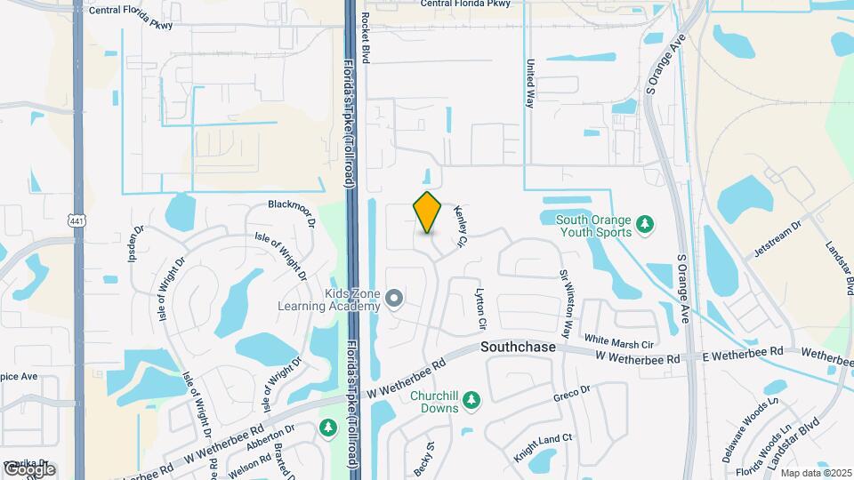 11425 Kenley Cir Map and Location Details