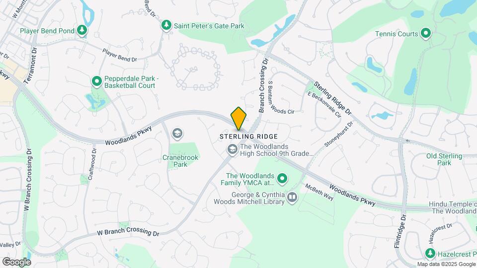 2 Peach Ridge Pl Map and Location Details