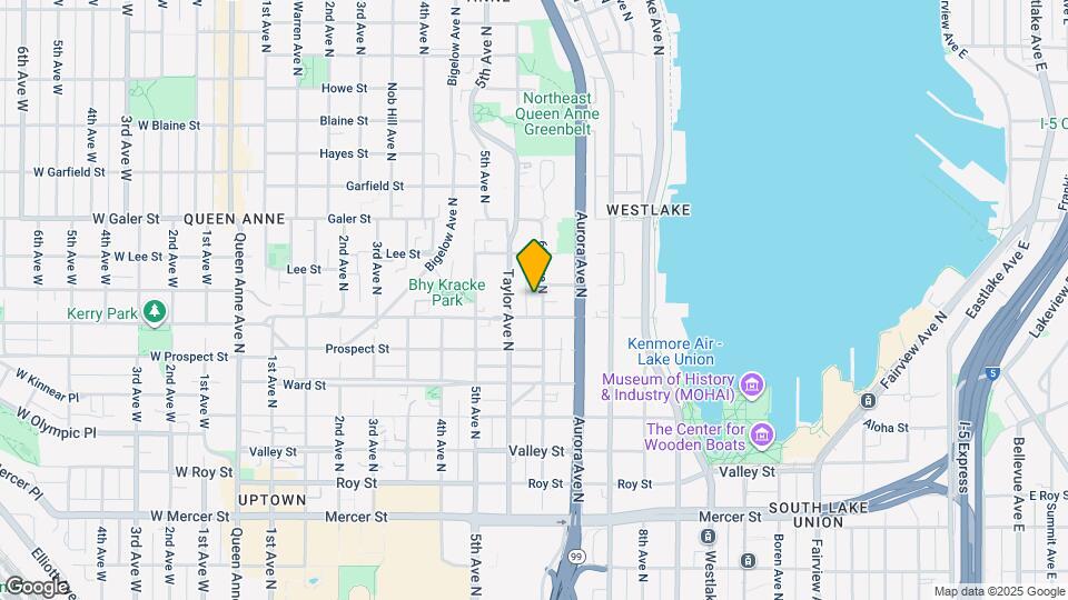 1213 6th Ave N Map and Location Details