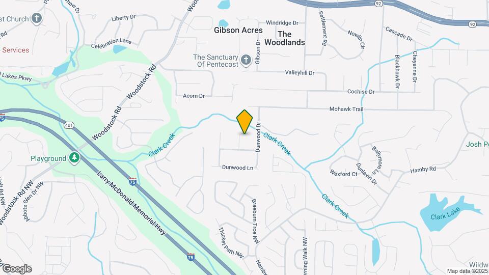 5292 Clarkview Dr Map and Location Details