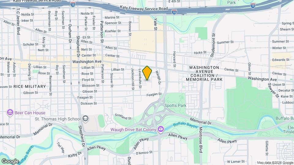 715 Hartman St Mapa y Detalles de la Ubicación