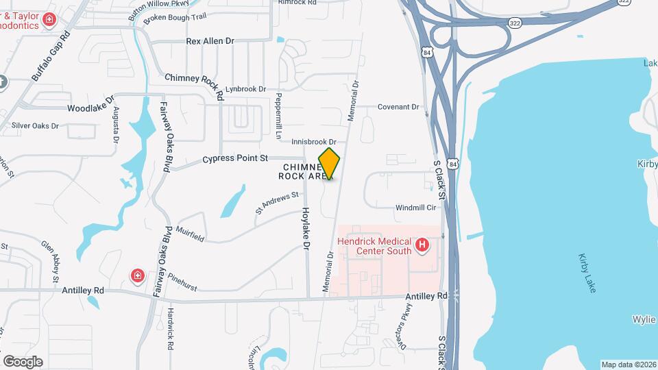 5733 Legacy Dr Map and Location Details