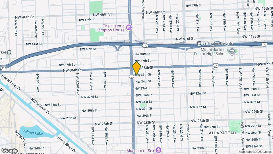 2620 NW 35th St Map and Location Details