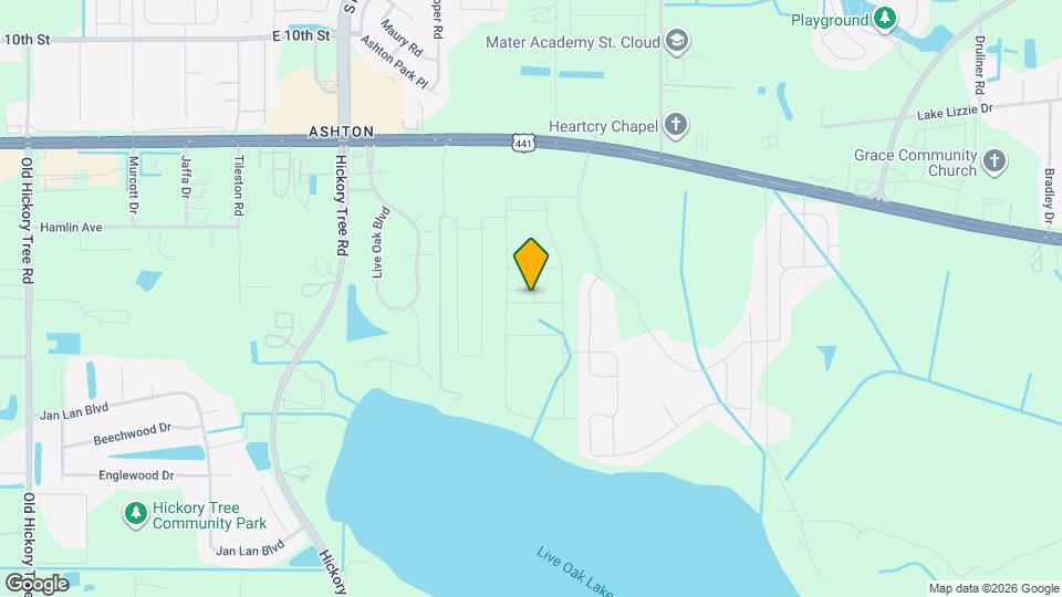 5054 Holm Oak Dr Map and Location Details