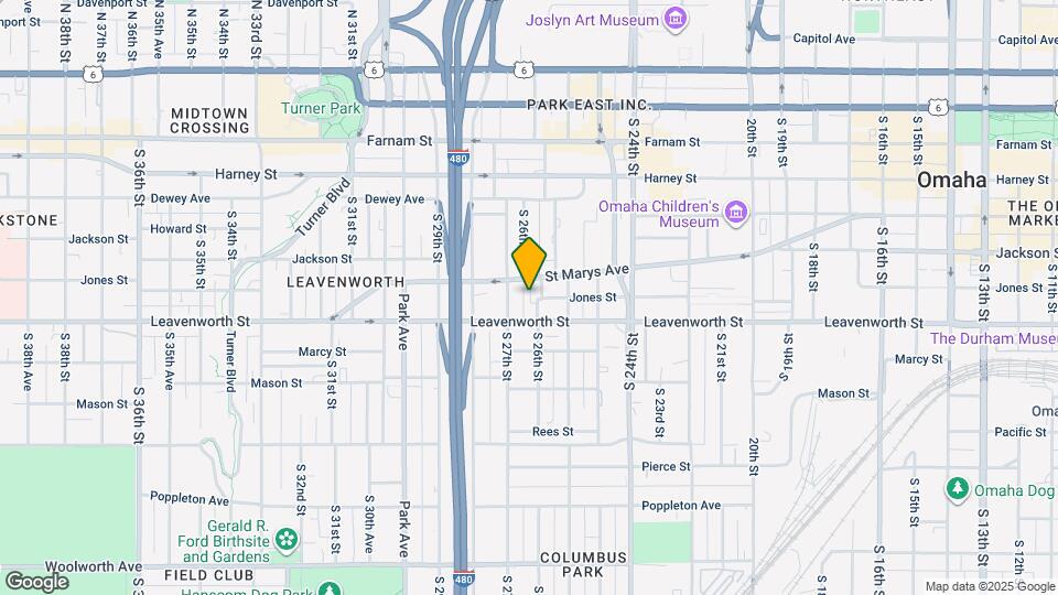 676 S 26th Ave Map and Location Details