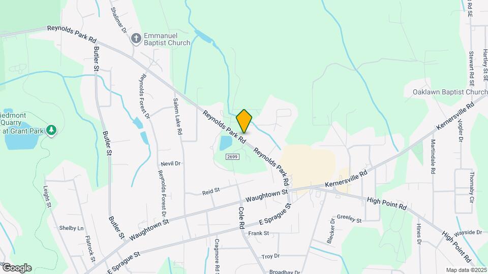 2915 Reynolds Park Rd Mapa y Detalles de la Ubicación