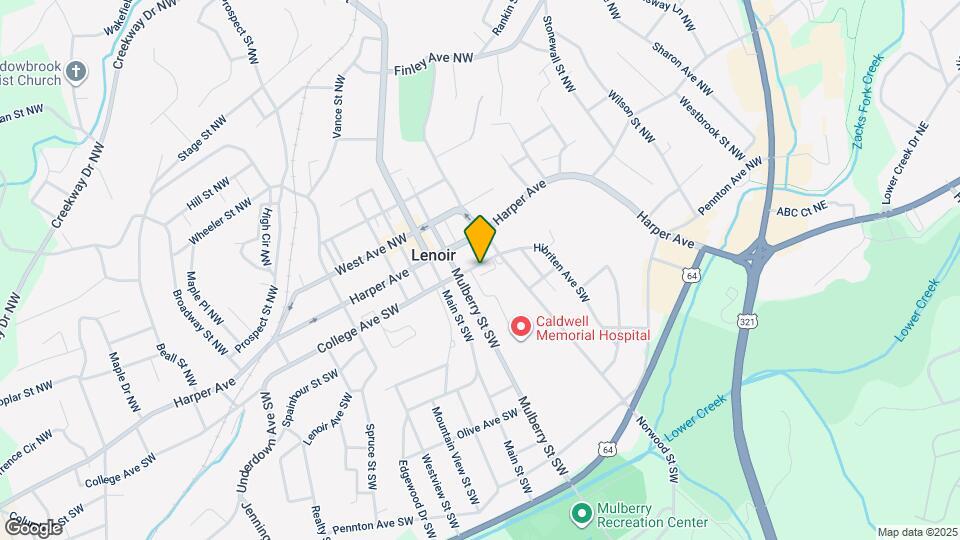 617 College Ave SW Map and Location Details