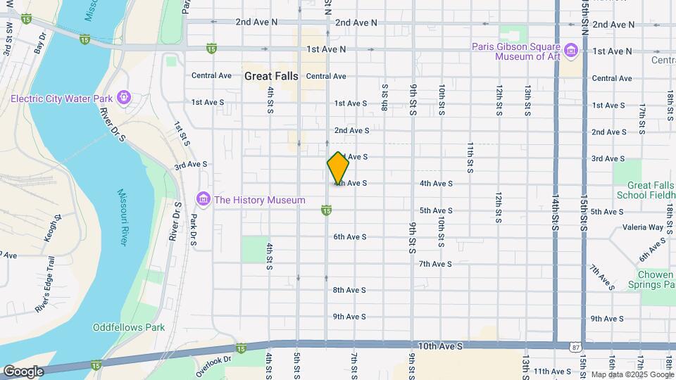 608 4th Ave S Map and Location Details