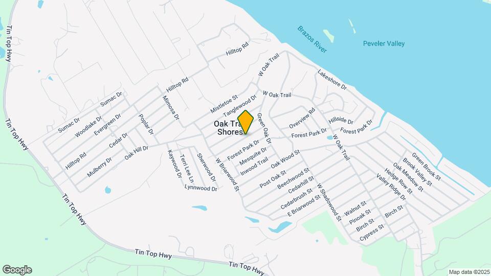 3003 Elmwood Dr Map and Location Details