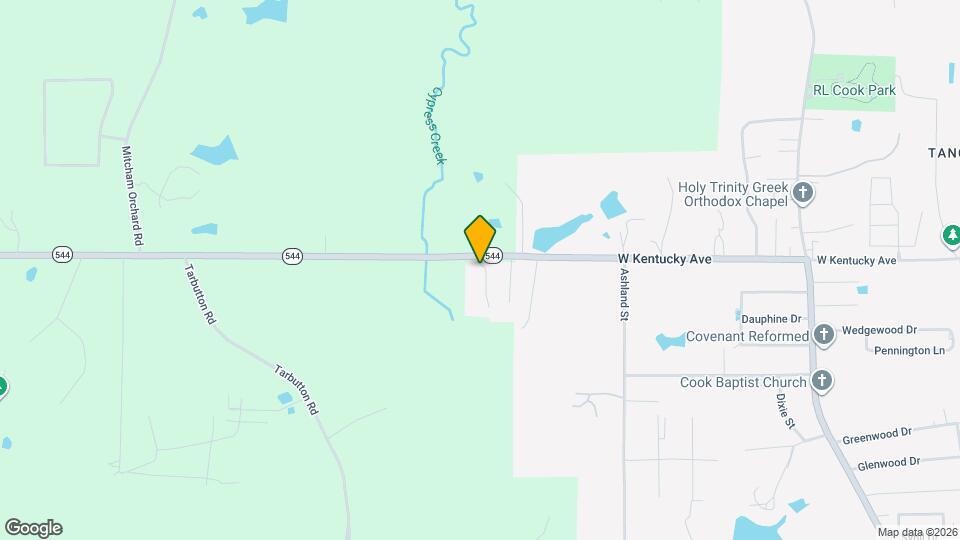 2223 Arabella St Map and Location Details