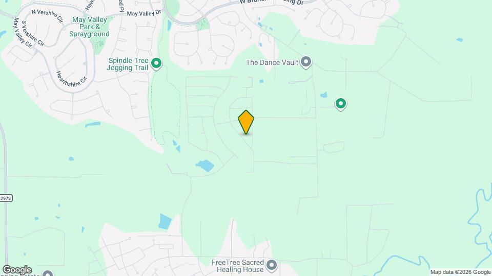 139 Valiant Ridge Trail Map and Location Details