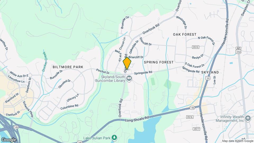 143 Cedar Forest Trail Mapa y Detalles de la Ubicación