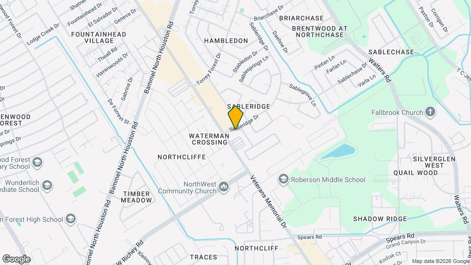 12672 Veterans Memorial Dr Map and Location Details