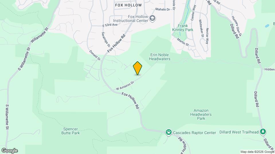 890 Pine Forest Dr Map and Location Details