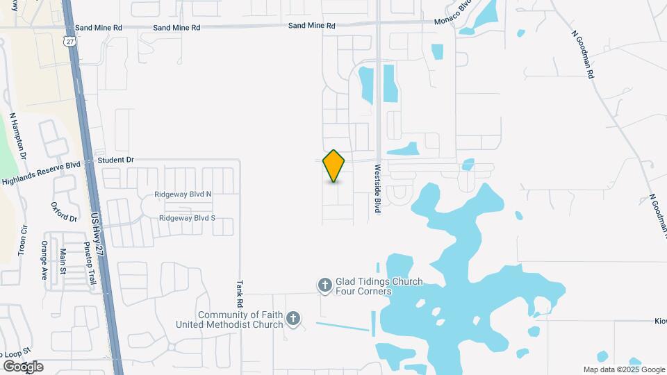 1150 Seaside Mist Trl Map and Location Details