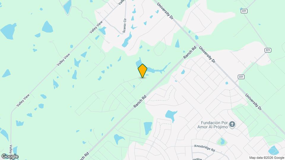 2504 Flaxfield Ln Mapa y Detalles de la Ubicación