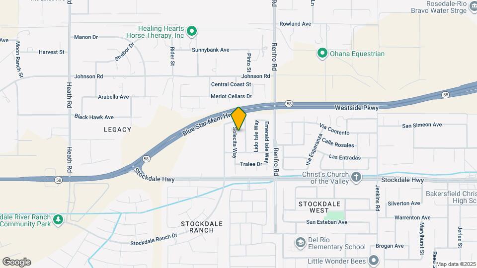 230 Solecita Way Map and Location Details