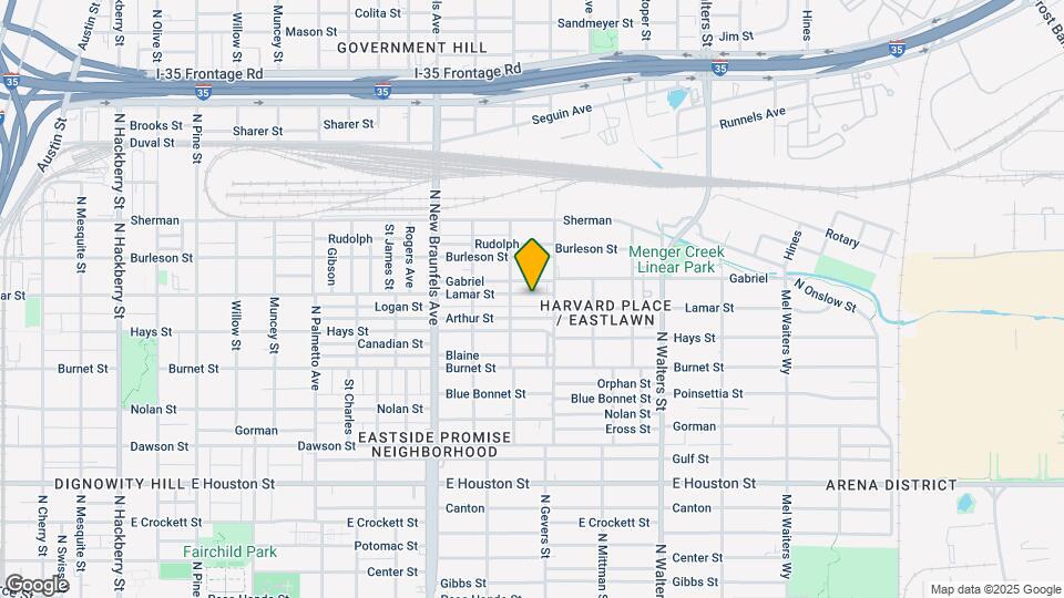 1528 Lamar St, Unit 1 Map and Location Details