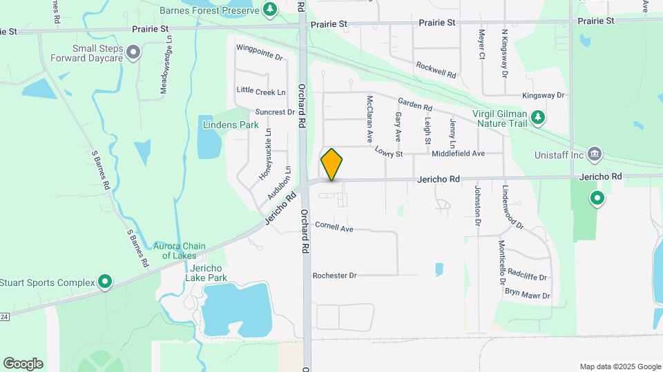 2280 Jericho Rd Map and Location Details