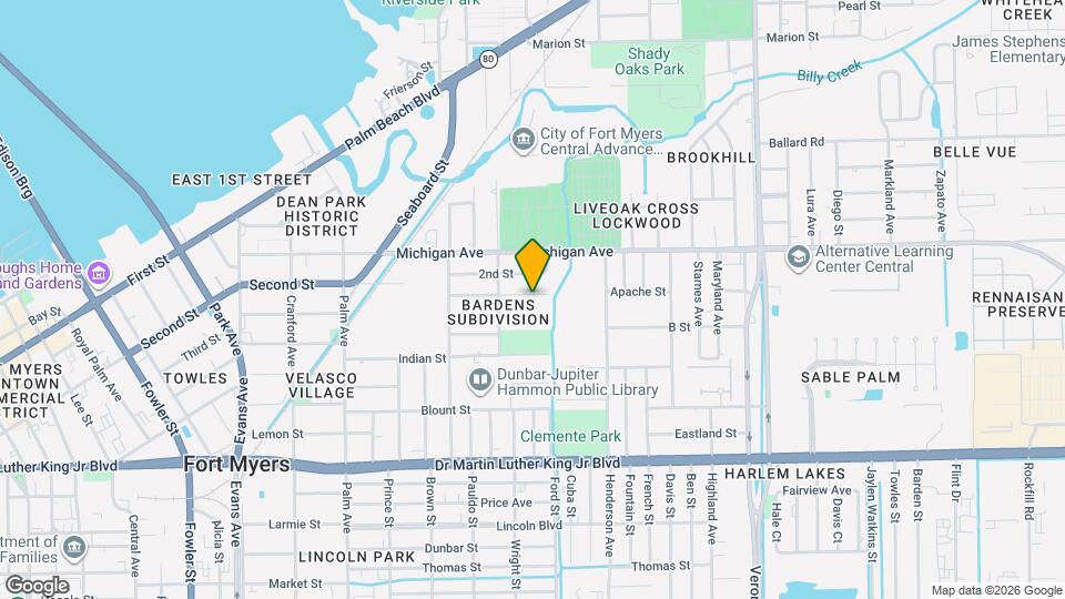 3148 Apache St Map and Location Details