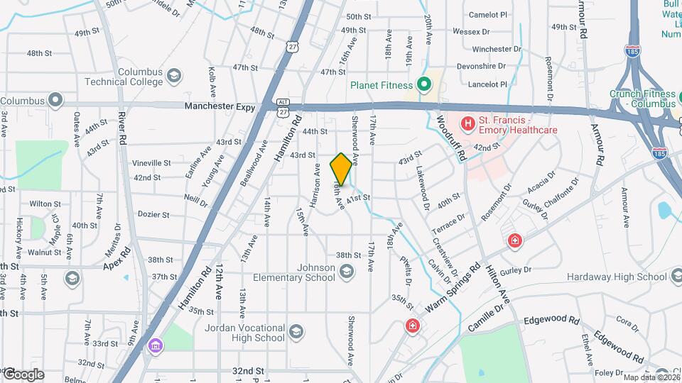 4118 16th Ave Map and Location Details