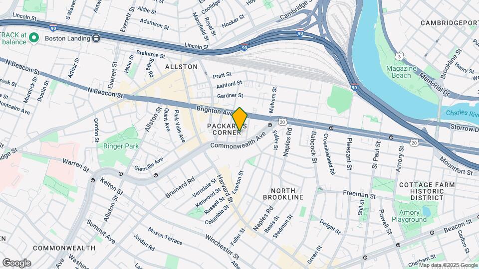 34 Fordham Rd, Unit 202 Map and Location Details
