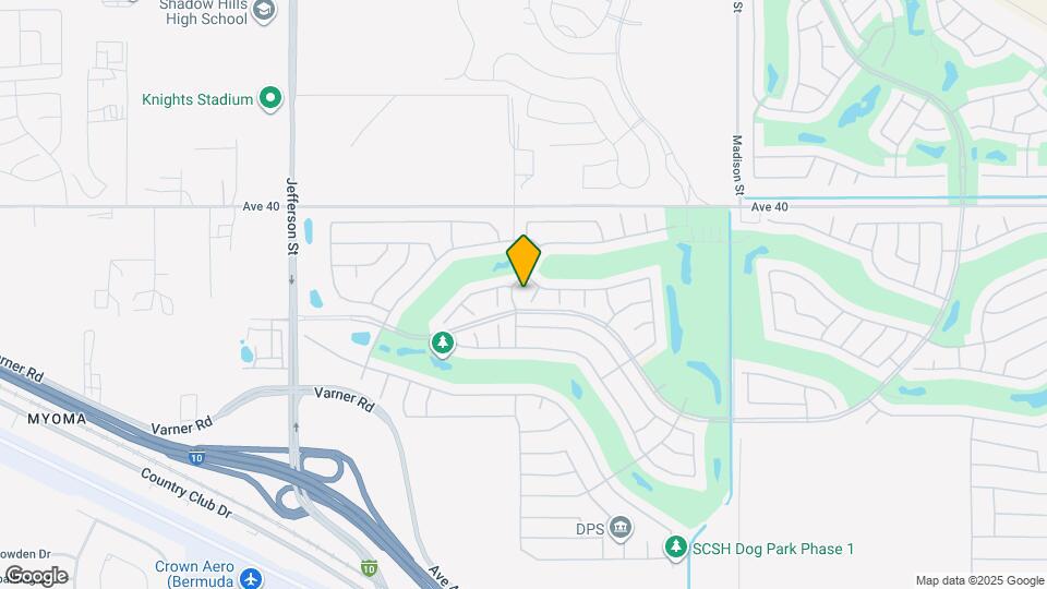 40433 Corte San Carlos Mapa y Detalles de la Ubicación