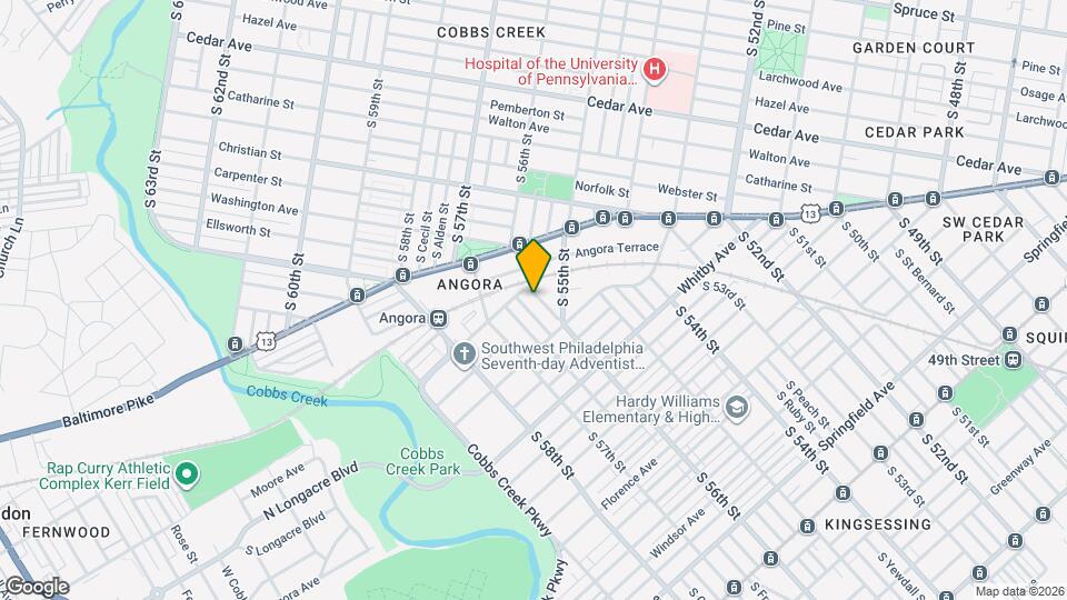 1016 S 56th St Map and Location Details