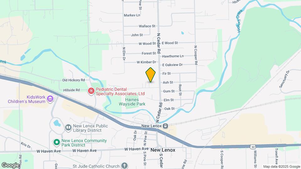 123 Haines Ave Mapa y Detalles de la Ubicación