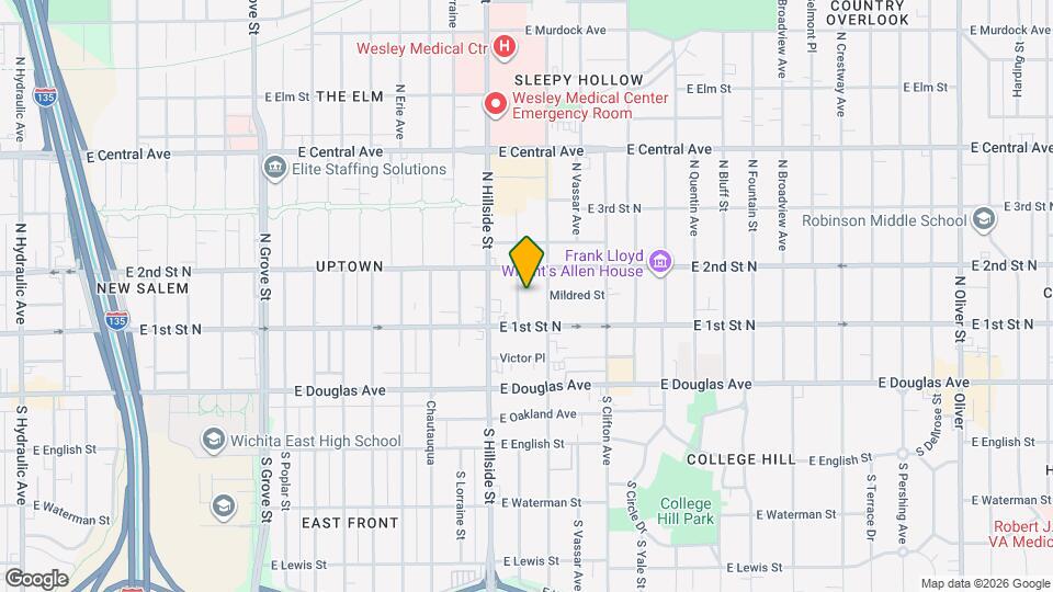 236 N Holyoke St Mapa y Detalles de la Ubicación