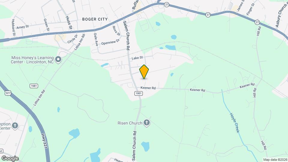 568 Mason St Map and Location Details