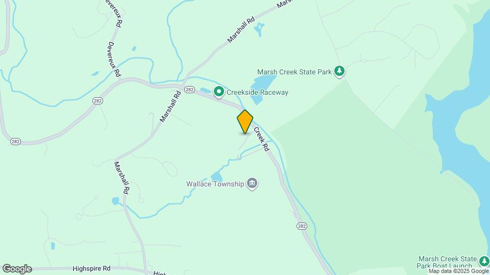 1310 Creek Rd Map and Location Details