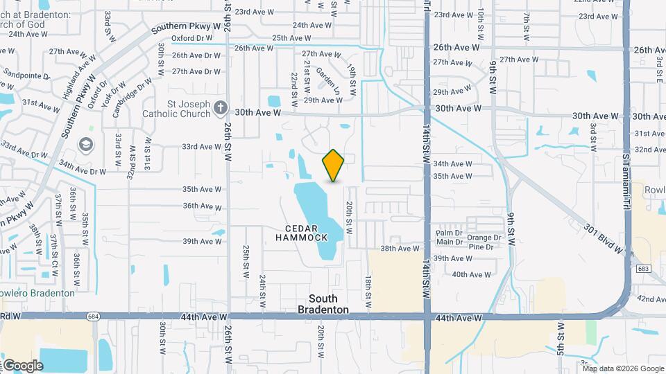 3064 Lake Bayshore Dr Map and Location Details