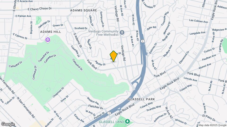 4128 Aguilar Way Map and Location Details