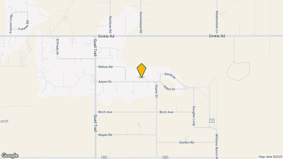 72 Aspen Dr Map and Location Details