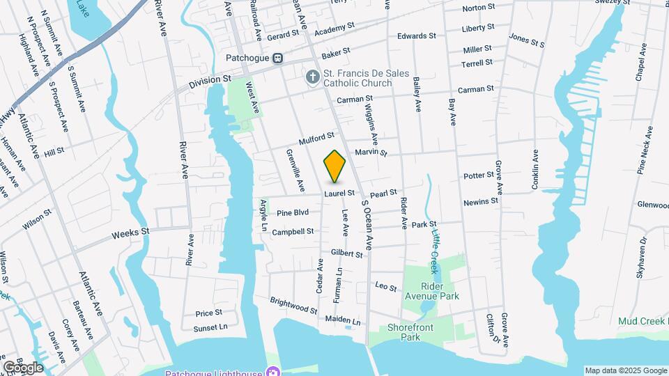45 Laurel St, Unit Apt 2 Map and Location Details
