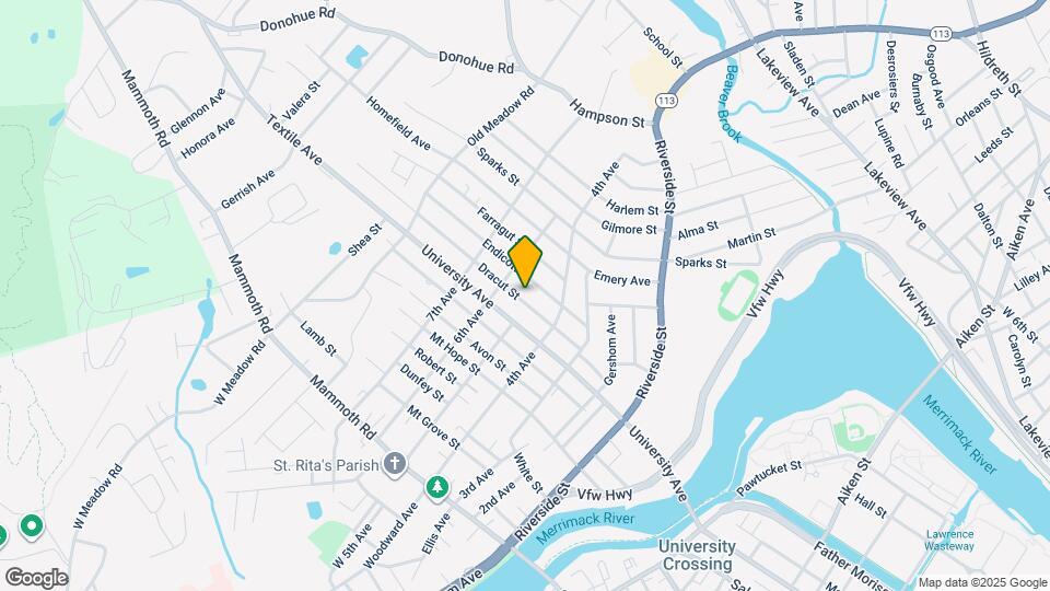 79 Dracut St Map and Location Details