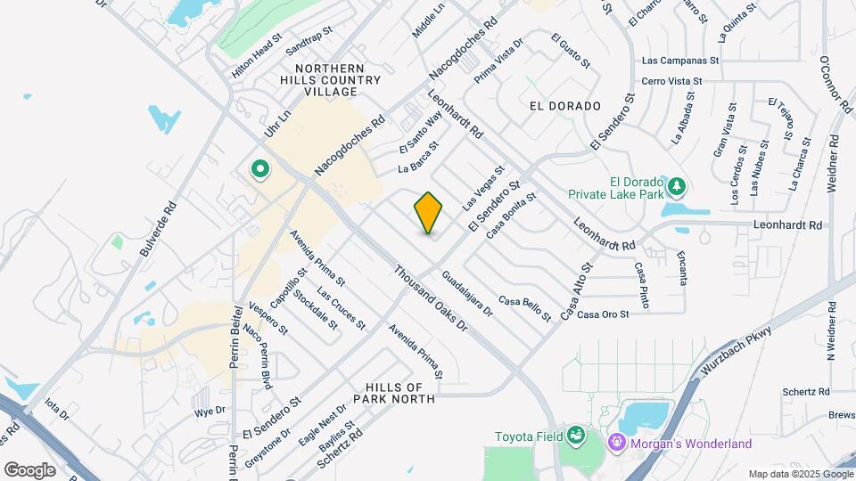 4558 Los Ranchitos St Map and Location Details