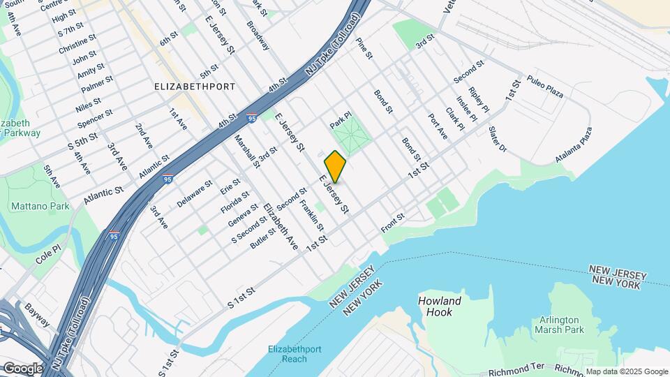 145-147 E Jersey St Map and Location Details