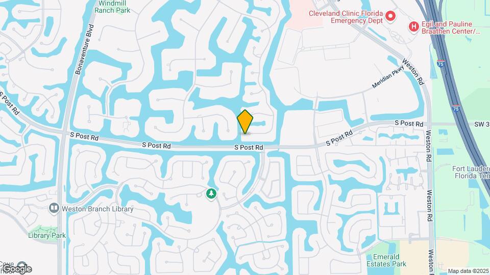 3560 Paddock Rd Map and Location Details