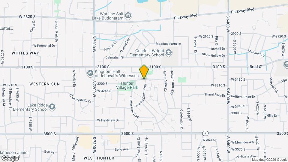 3192 Hunter Dawn Way Map and Location Details