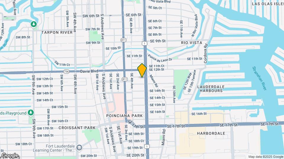 510 SE 12th Ct Map and Location Details