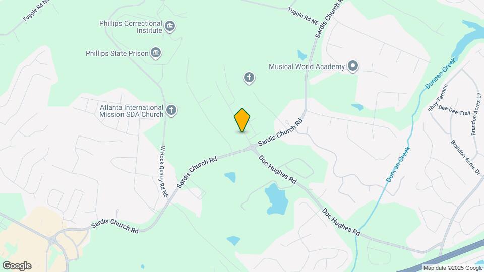 2652 Sedgeview Ln NE Mapa y Detalles de la Ubicación